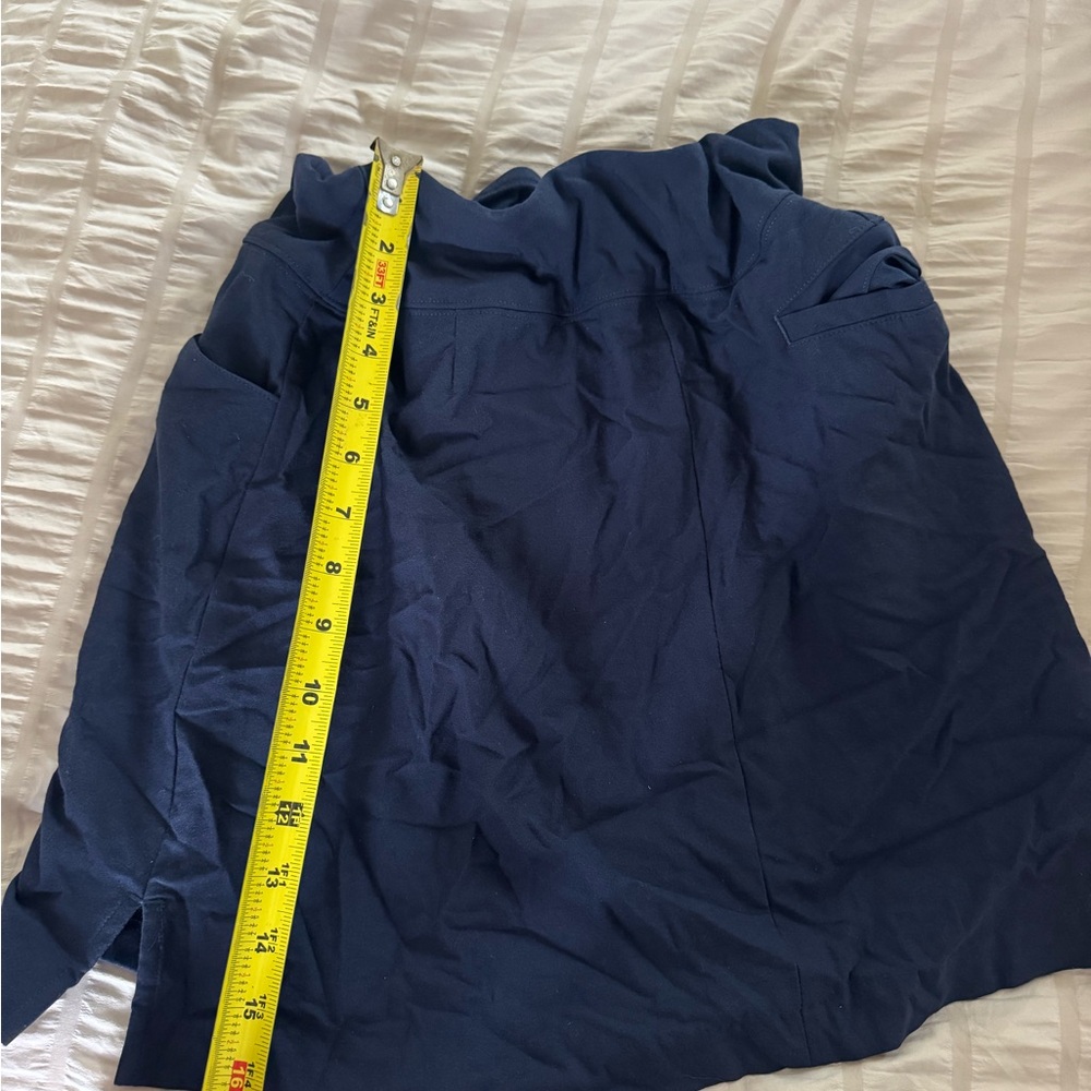 Golf Navy Blue Women's Skirt